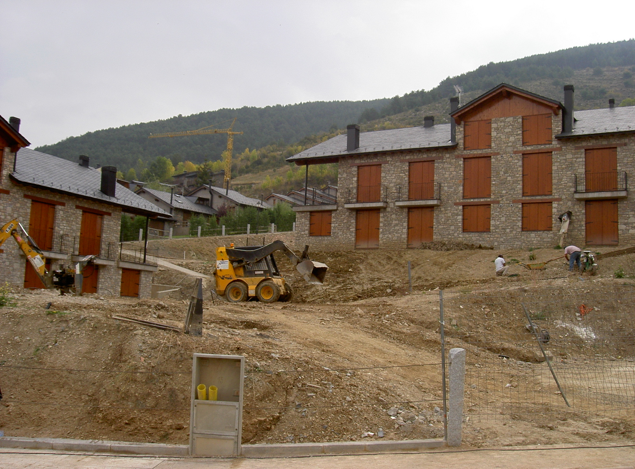 creació jardins